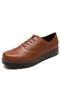 Oxford Couro Bottero Brogue Caramelo - Marca Bottero