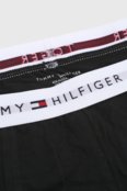 Kit 3pçs Cueca Tommy Hilfiger Boxer Logo Preta - Marca Tommy Hilfiger