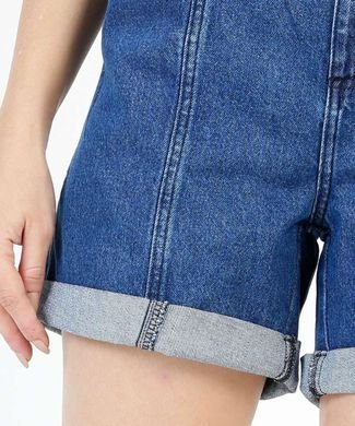 Short Jeans Feminino Clochard Cintura Alta Marisa - Compre Agora