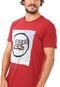 Camiseta Billabong Dazed Vinho - Marca Billabong