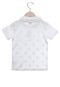 Camisa Polo Tricae Âncora Infantil Branca - Marca Tricae