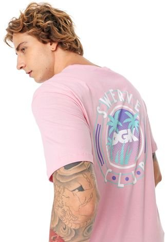 Camiseta DGK Vacation Rosa