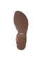 Rasteira DAFITI SHOES Gladiadora Marrom - Marca DAFITI SHOES