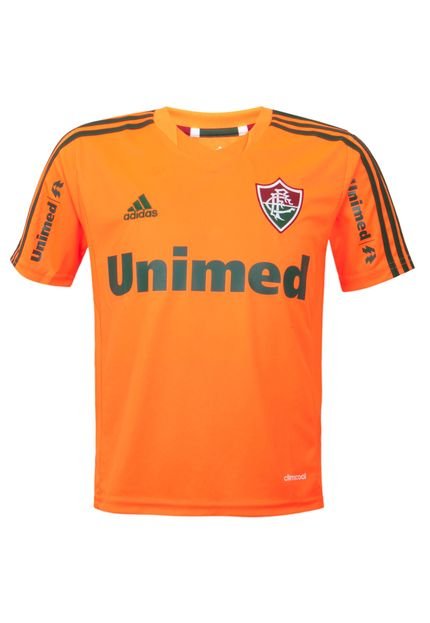 Camisa adidas Performance Fluminense III Infantil Torcedor Laranja - Marca adidas Performance