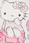 Conjunto Hello Kitty Diamond Rosa - Marca Hello Kitty