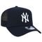 Boné New Era 9forty Snapback New York Yankees Marinho - Marca New Era