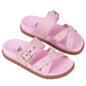 Sandália Infantil Feminina WorldColors - Rosa - Marca WorldColors