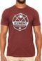 Camiseta Element Dome Vinho - Marca Element
