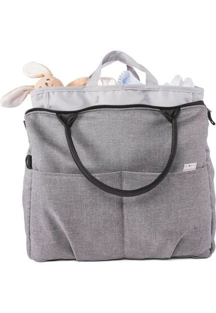 Bolsa Easy Bag Cool Grey Chicco - Marca Chicco