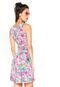 Vestido FiveBlu Curto Floral Rosa - Marca FiveBlu