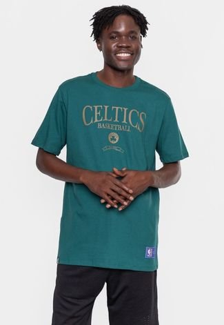 Camiseta NBA Estampada Classic Verde