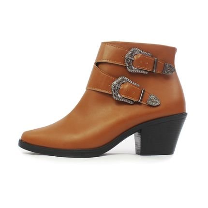 Bota Country Damannu Shoes Mika Marrom - Marca Damannu Shoes