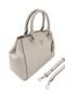 Bolsa Guess Pingente Bege - Marca Guess