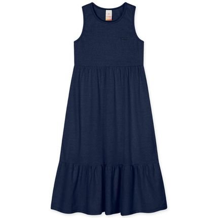 Vestido Regata Com Aroma Infantil Feminino Marisol - Marca Marisol