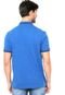 Camisa Polo Richards Bordado Azul - Marca Richards