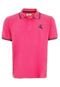 Camisa Polo FiveBlu Bird Pink - Marca FiveBlu