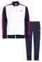 Agasalho Puma Poly Suit Op Branco - Marca Puma