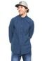 Camisa Billabong Chambray Azul - Marca Billabong