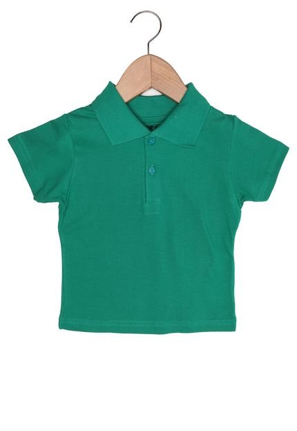 Camisa Polo Rovitex Menino Verde - Marca Rovitex