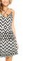 Vestido Nolita Curto Chevron Preto - Marca Nolita