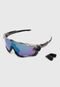 Óculos de Sol Oakley Jawbreaker Grafite/Roxo - Marca Oakley