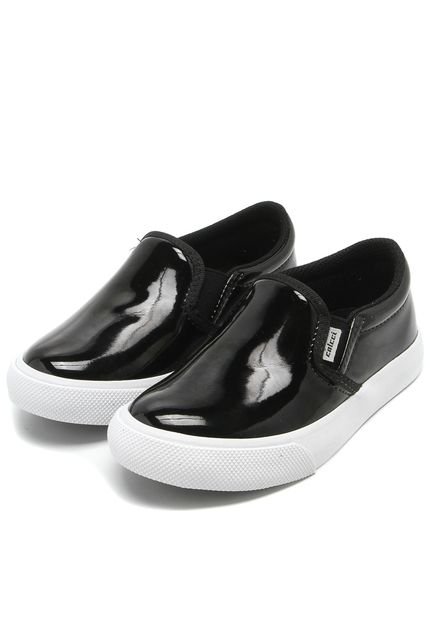 Slip On Colcci Verniz Preto - Marca Colcci