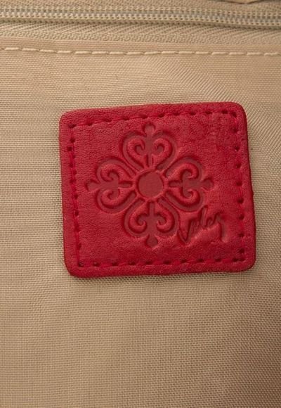 Bolso velez rojo sales