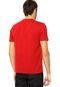 Camiseta Mandi Vermelha - Marca Mandi
