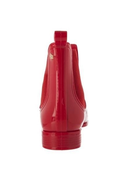 Dafiti botines rojos clearance