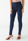 Calça Jeans Lez a Lez Skinny Lisa Azul - Marca Lez a Lez