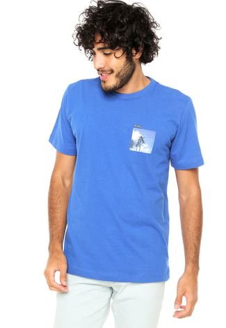 Camiseta  Redley Palms Azul