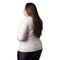 Cardigan Feminino Facinelli Plus Size 658094 OffWhite - Marca Facinelli