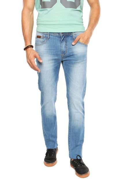 Calça Jeans Triton New Skinny Azul - Marca Triton