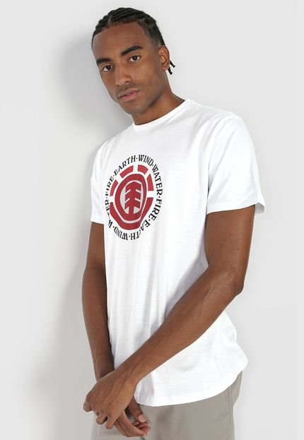 Camiseta Element Seal Branca - Marca Element