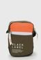 Bolsa Starter Shoulder Bag Patch Verde/Laranja - Marca S Starter