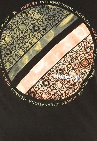 Camiseta Hurley Geode Preta