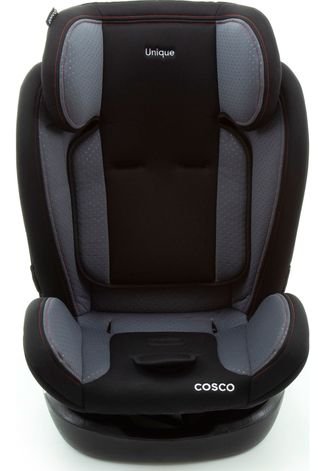 Cadeira para Auto 0 a 36kg Unique Cosco Cinza Sport - Cosco