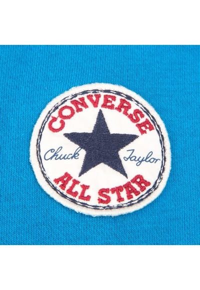 Poler n Converse All Star Logo Fz Hoodie Celeste Compra Ahora