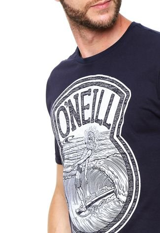 Camiseta O'Neill Hangten Azul-Marinho