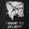 Camiseta Feminina I Want To Believe In Dragons - Preto - Marca Studio Geek 