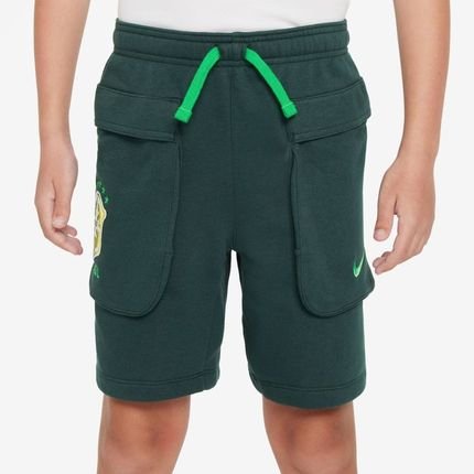 Shorts Nike Sportswear Brasil Club Infantil - Marca Nike