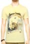 Camiseta FiveBlu Amarelo - Marca FiveBlu