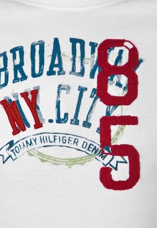 Camiseta Tommy Hilfiger Broadway Branca