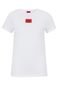 Camiseta HUGO The SlimTee Branco - Marca HUGO