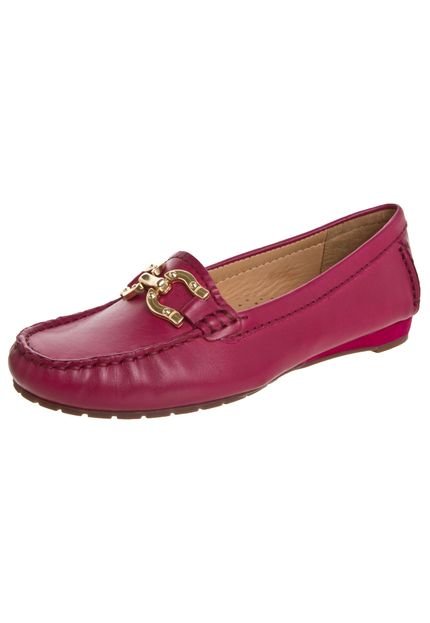 Mocassim Datelli Modern Vermelho - Marca Datelli