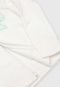 Jaqueta GAP Infantil Logo Tie Dye Off-White - Marca GAP