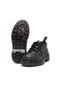 Sapato Colegial Ingles Estilo Veggie Lyon All Black - Marca ESTILO VEGGIE SHOES