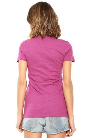 Camiseta Hurley One&Only Rosa