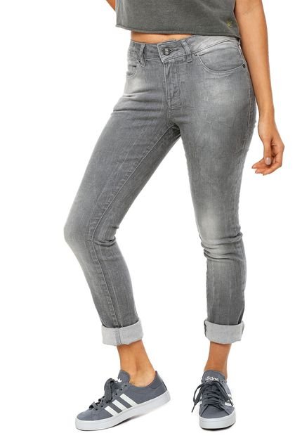 Calça Jeans MCD Hight Fit Mindy Cinza - Marca MCD