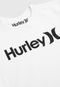 Camiseta Hurley Infantil O&O Solid Branca - Marca Hurley